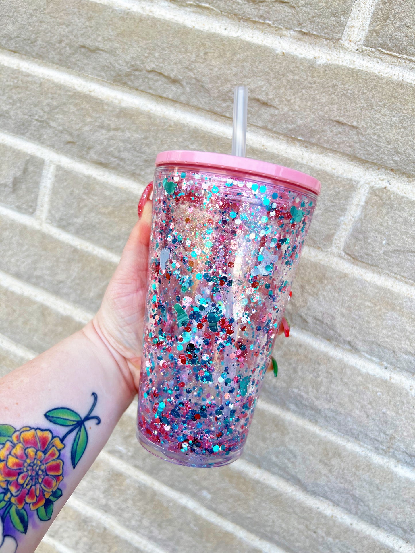 Mystery Snowglobe Tumbler