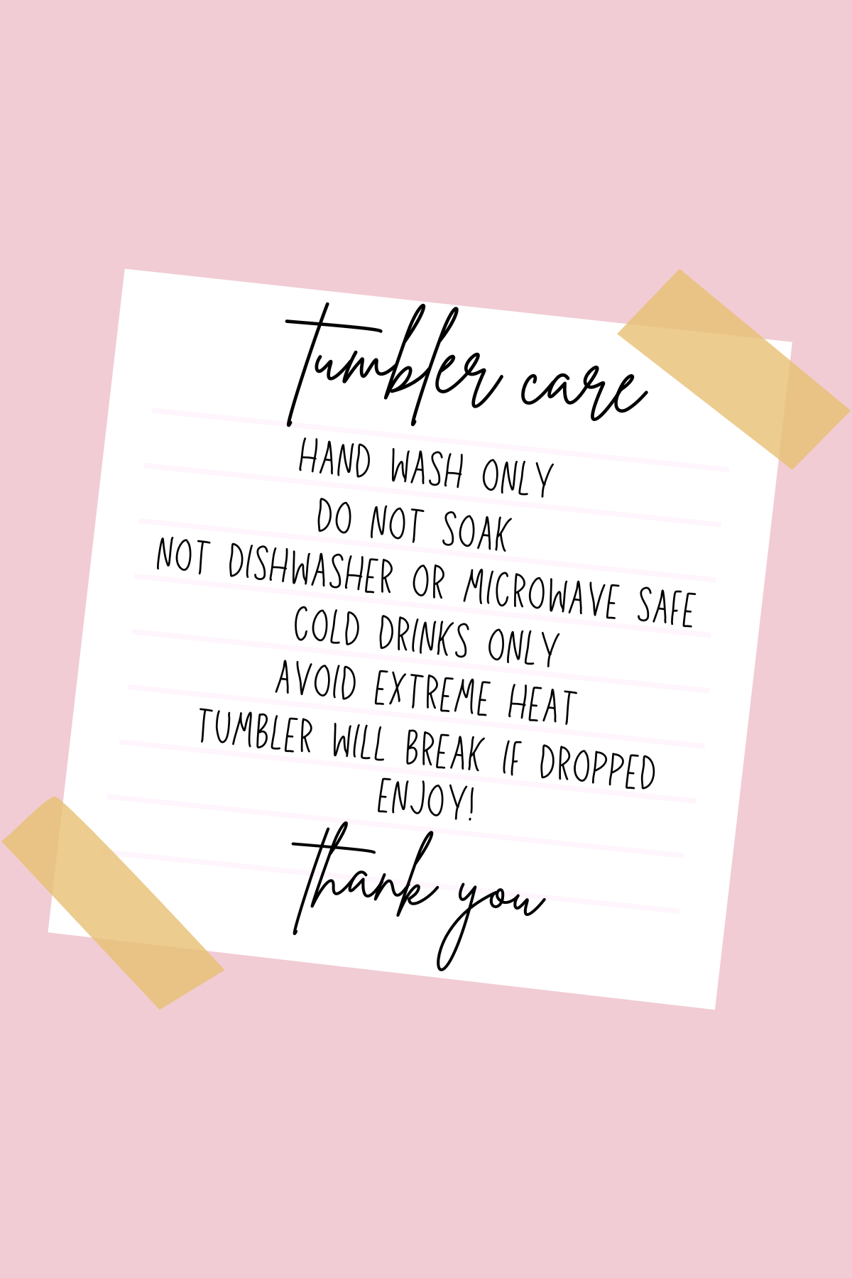 Mystery Snowglobe Tumbler