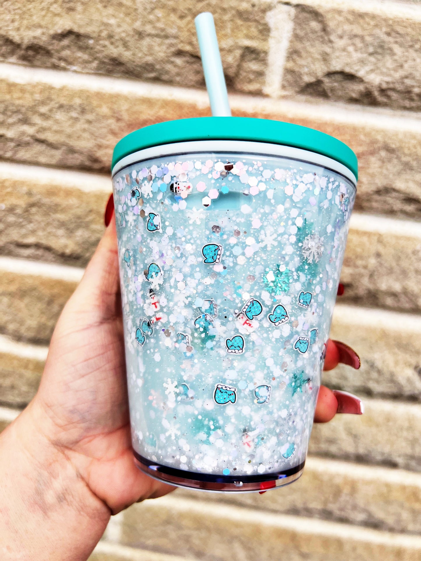 24oz DIY Snowglobe Tumbler Kit