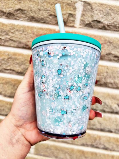 24oz DIY Snowglobe Tumbler Kit