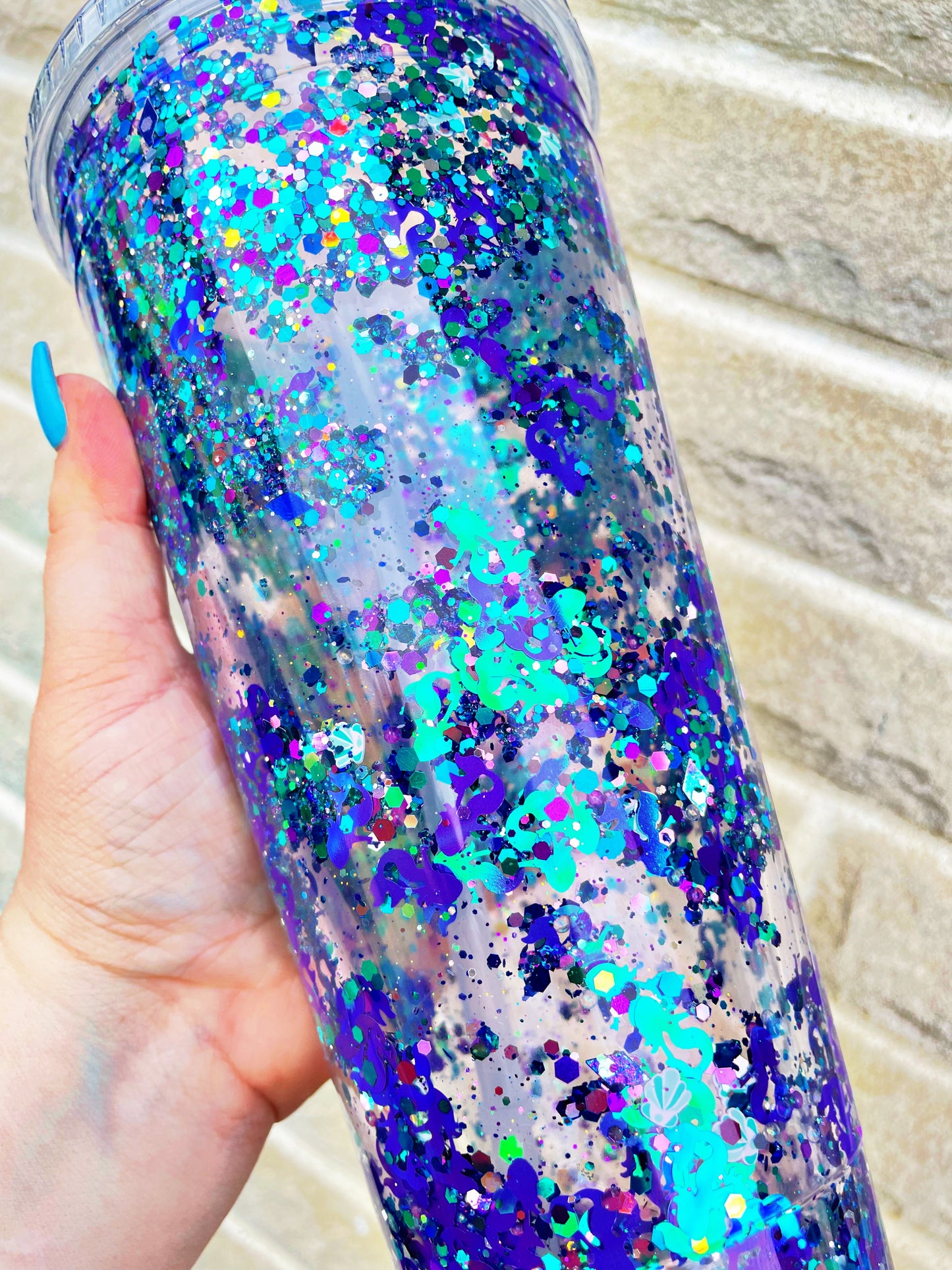 24oz DIY Snowglobe Tumbler Kit