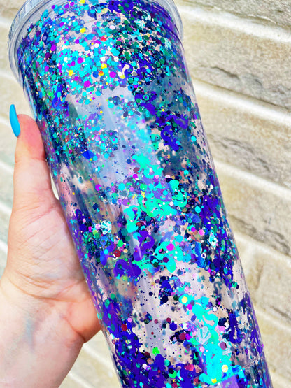 24oz DIY Snowglobe Tumbler Kit