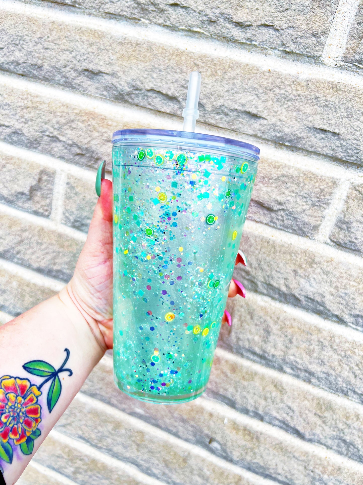 Mystery Snowglobe Tumbler