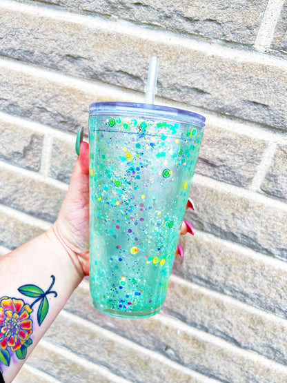 Mystery Snowglobe Tumbler