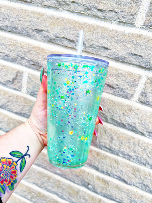 Mystery Snowglobe Tumbler