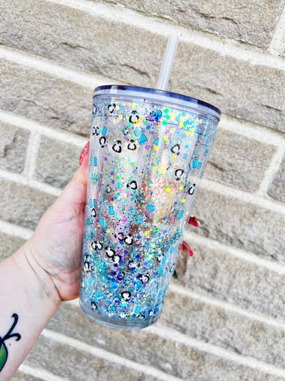 Mystery Snowglobe Tumbler