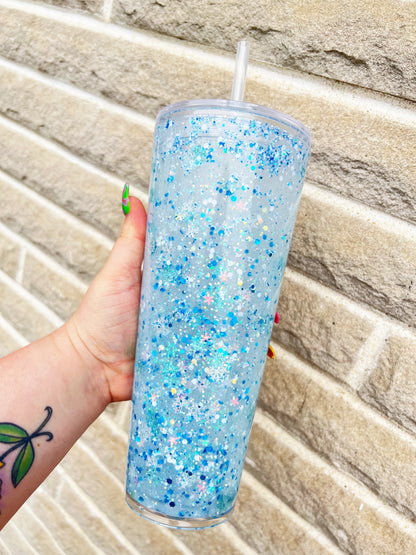 Mystery Snowglobe Tumbler