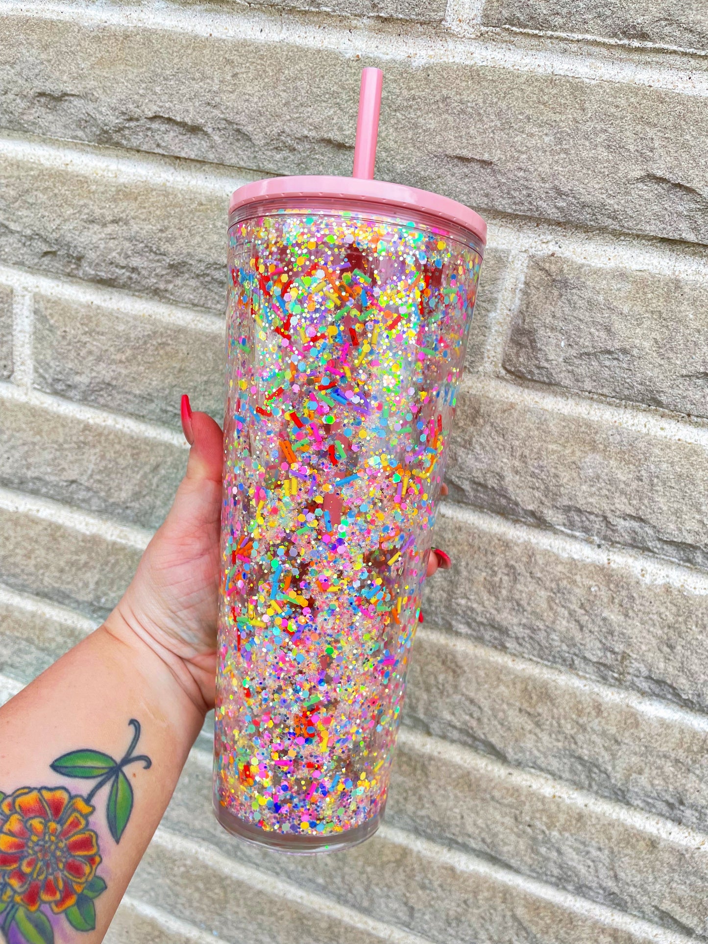 24oz DIY Snowglobe Tumbler Kit