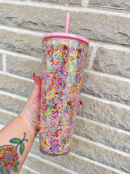 24oz DIY Snowglobe Tumbler Kit