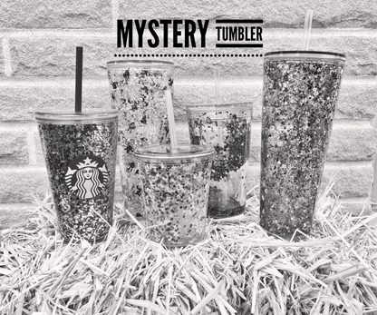Mystery Snowglobe Tumbler