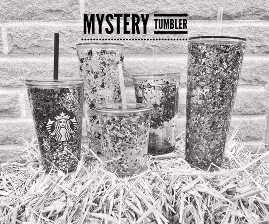 Mystery Snowglobe Tumbler
