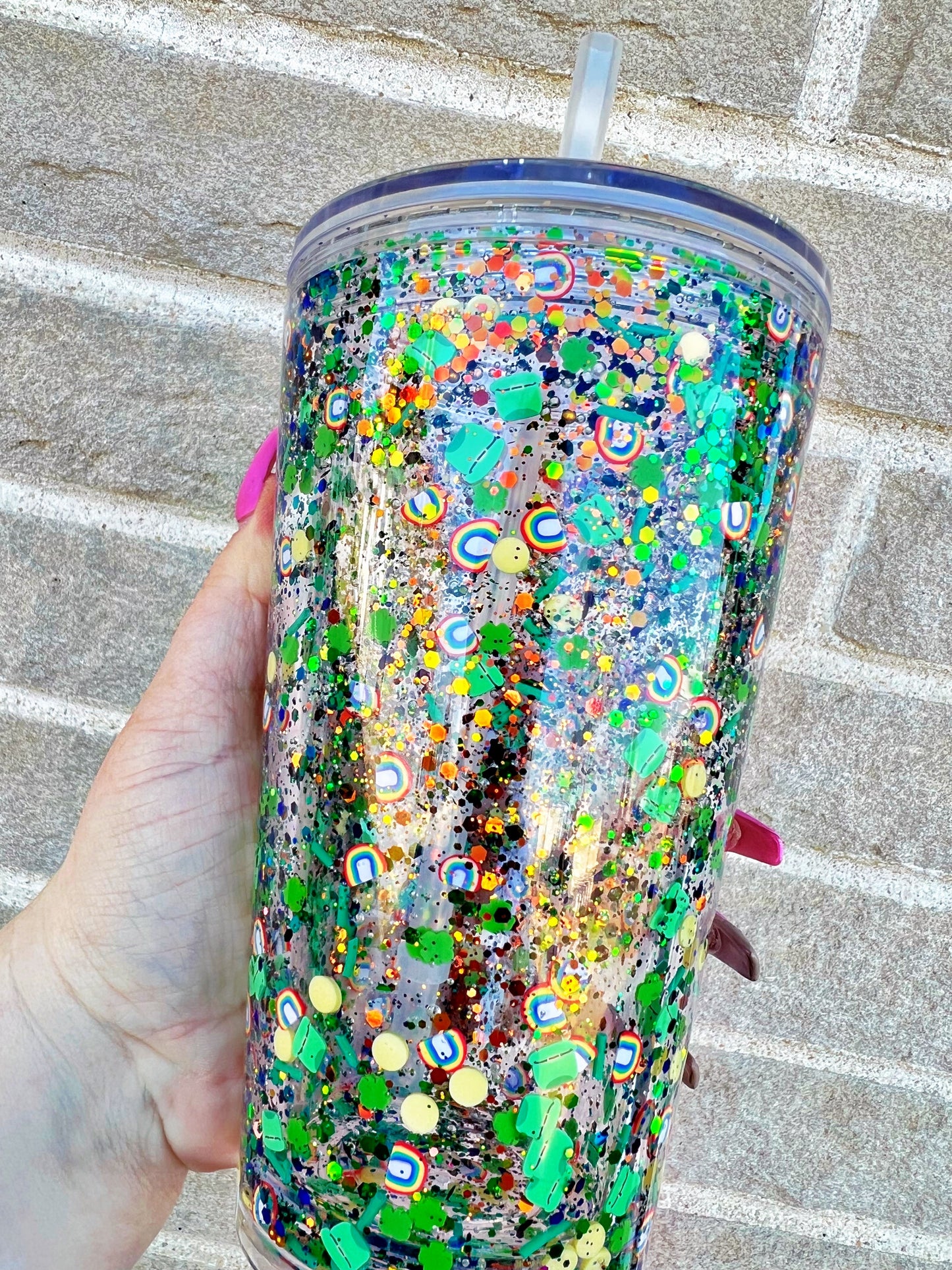 Mystery Snowglobe Tumbler