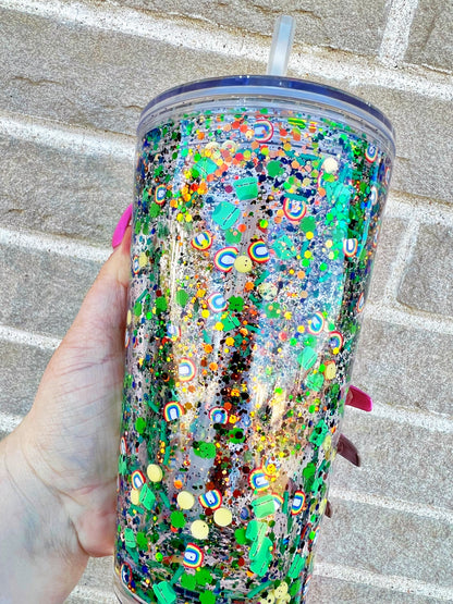 Mystery Snowglobe Tumbler