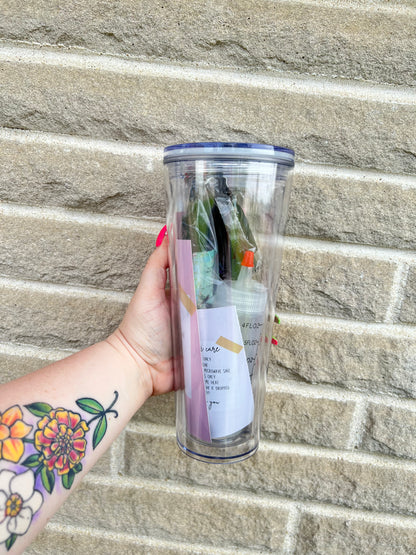 24oz DIY Snowglobe Tumbler Kit