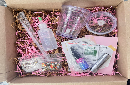 24oz DIY Snowglobe Tumbler Kit